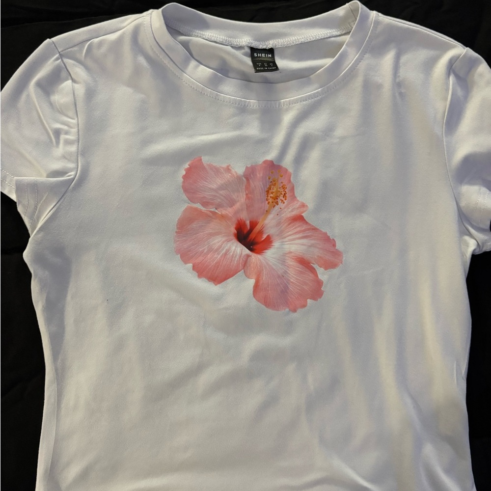 SHEIN WHITE TOP